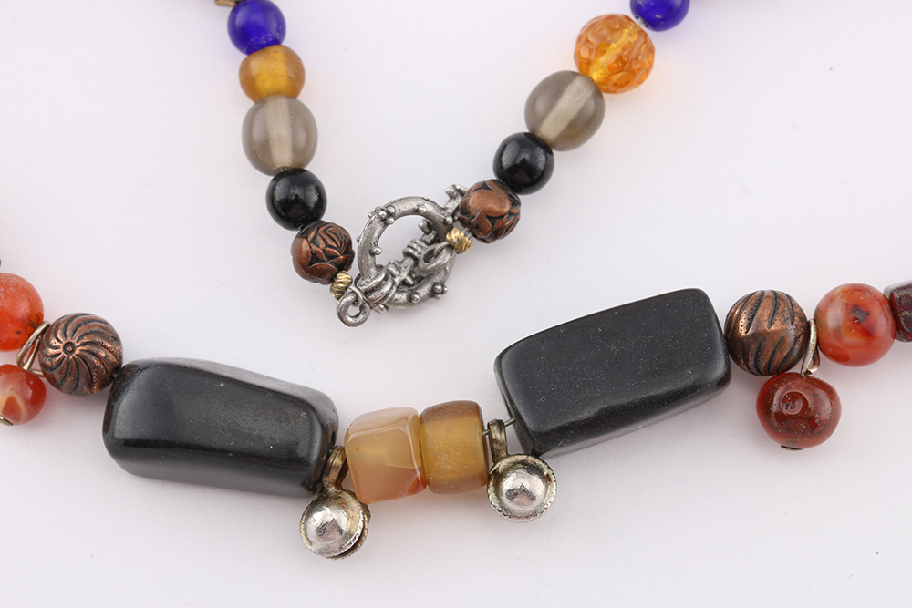 Collection of Stone Jewelry