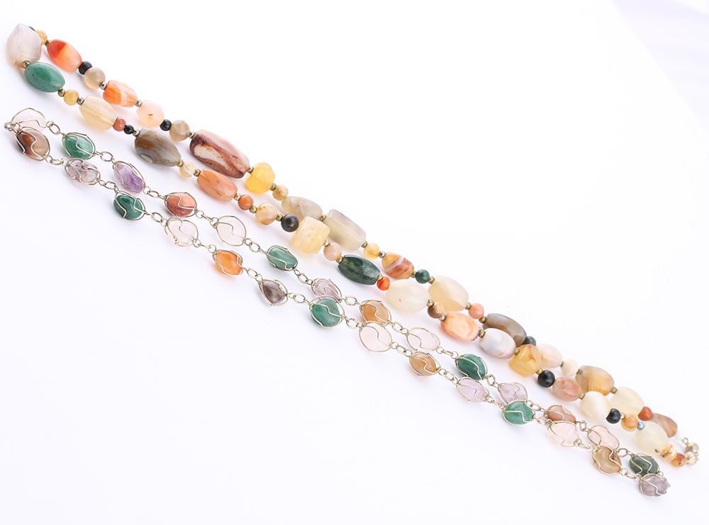 Collection of Stone Jewelry