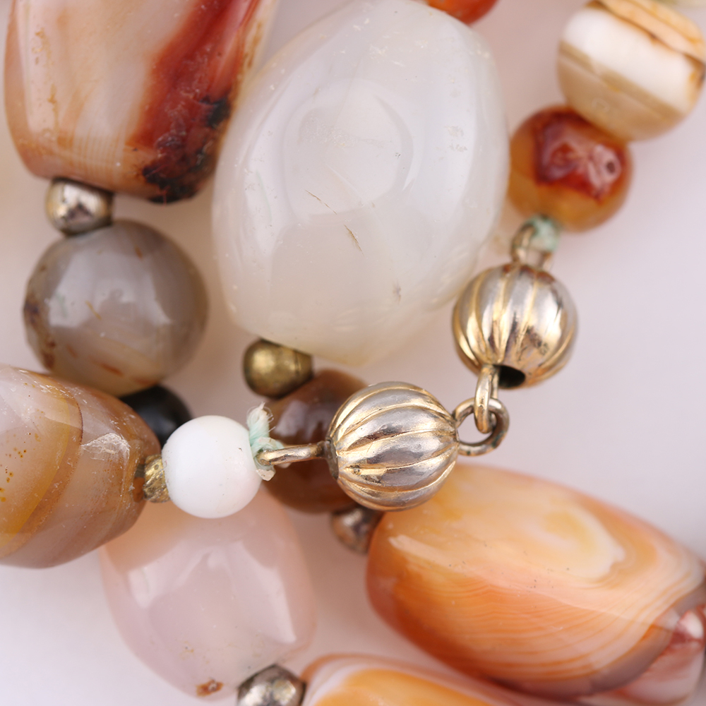 Collection of Stone Jewelry