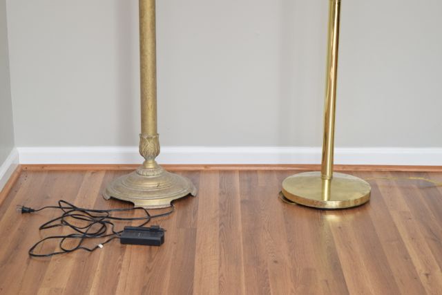 Torchiere Style Floor Lamps