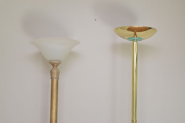 Torchiere Style Floor Lamps