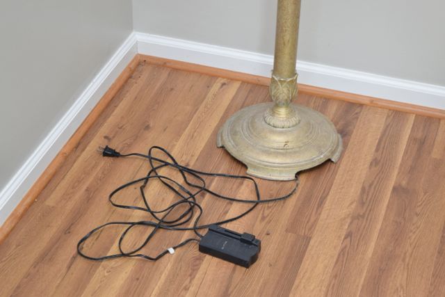 Torchiere Style Floor Lamps