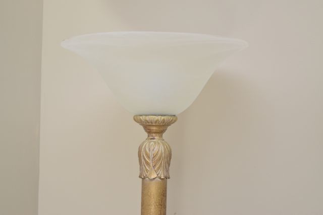 Torchiere Style Floor Lamps