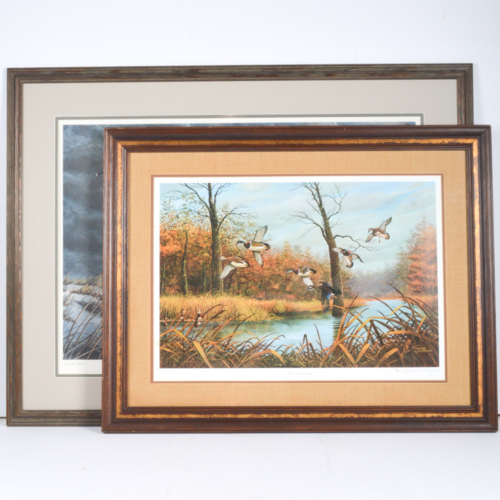 Pair of Signed Limited Edition D. G. Brynaert and Rhynard Klingbeil Prints