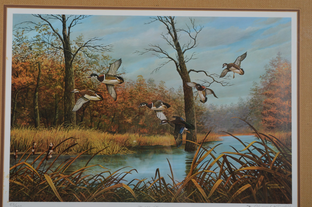 Pair of Signed Limited Edition D. G. Brynaert and Rhynard Klingbeil Prints