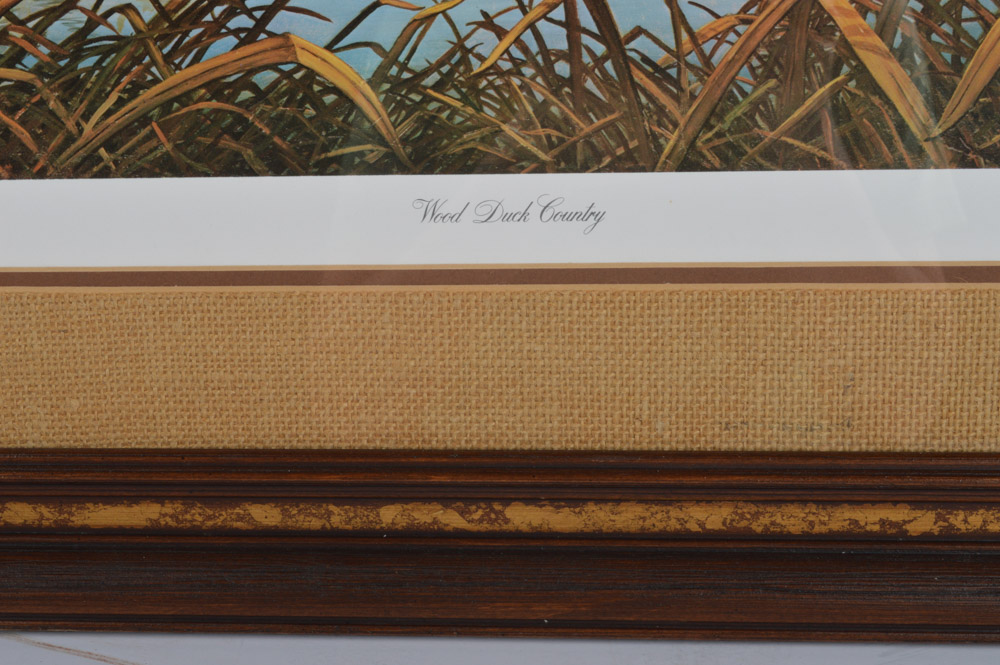 Pair of Signed Limited Edition D. G. Brynaert and Rhynard Klingbeil Prints