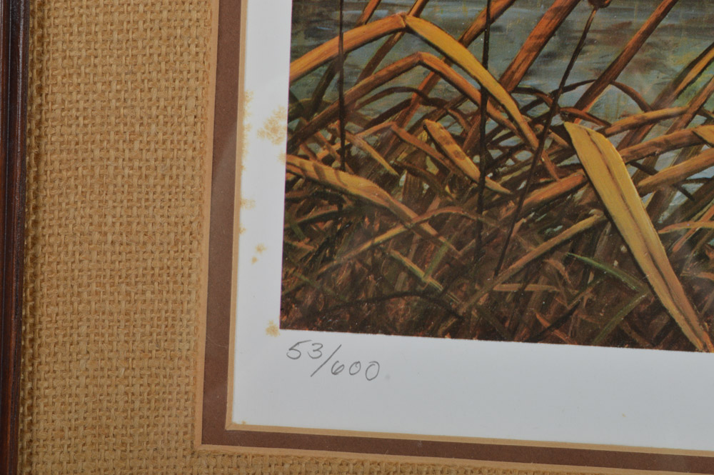 Pair of Signed Limited Edition D. G. Brynaert and Rhynard Klingbeil Prints