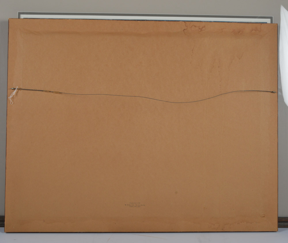 Pair of Signed Limited Edition D. G. Brynaert and Rhynard Klingbeil Prints