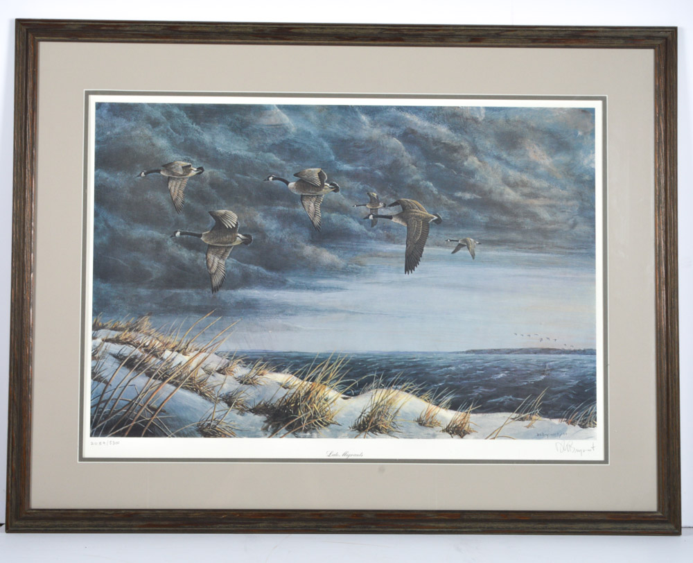 Pair of Signed Limited Edition D. G. Brynaert and Rhynard Klingbeil Prints