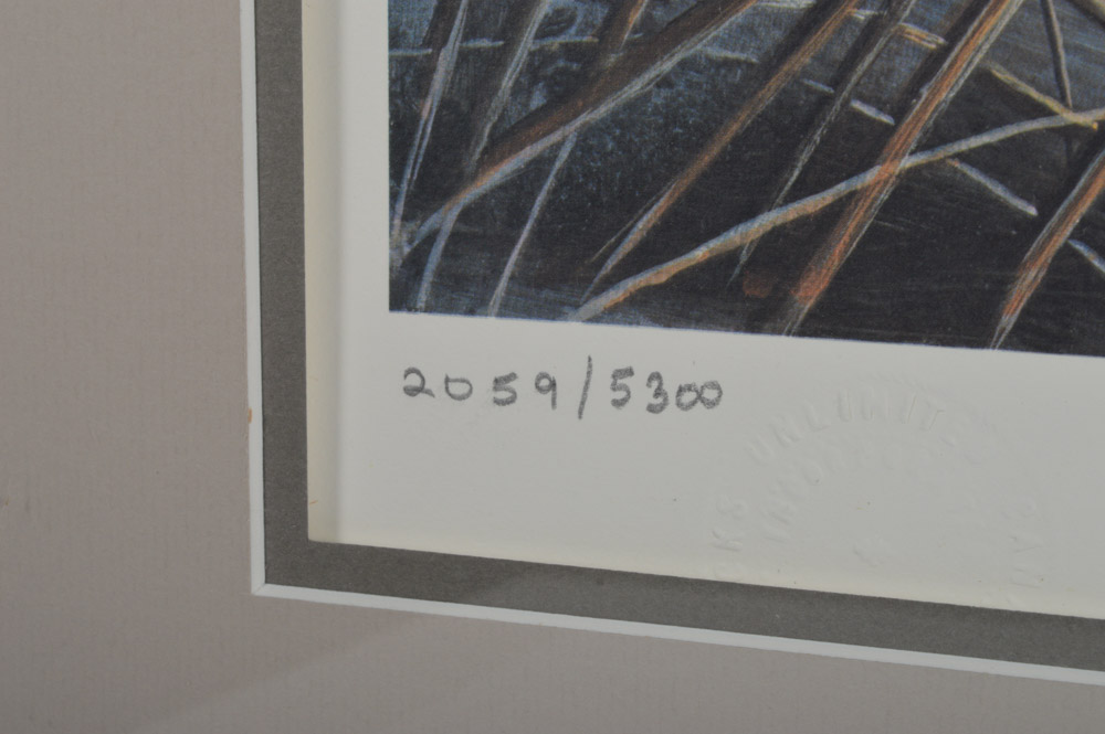 Pair of Signed Limited Edition D. G. Brynaert and Rhynard Klingbeil Prints