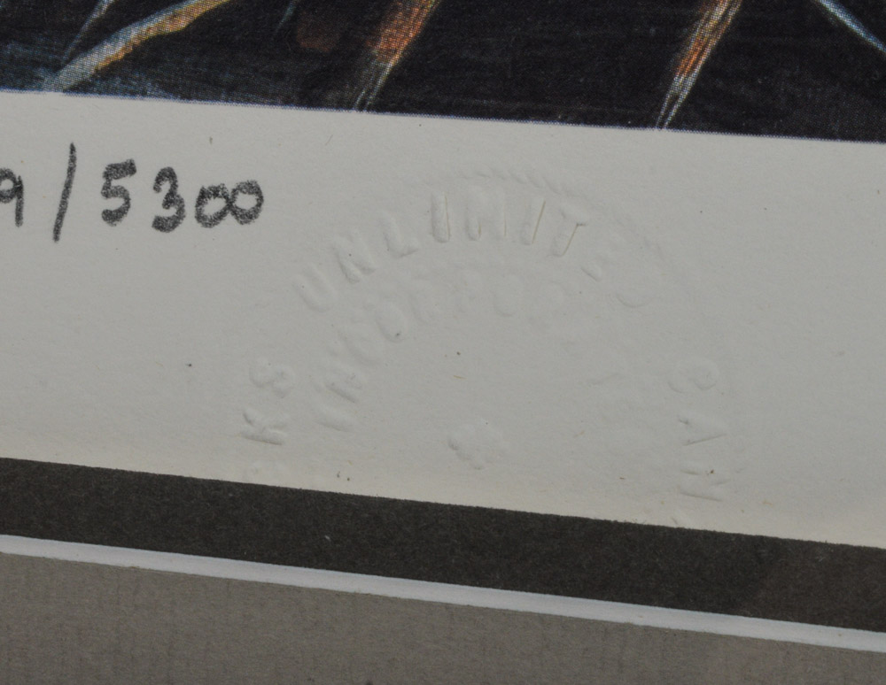 Pair of Signed Limited Edition D. G. Brynaert and Rhynard Klingbeil Prints