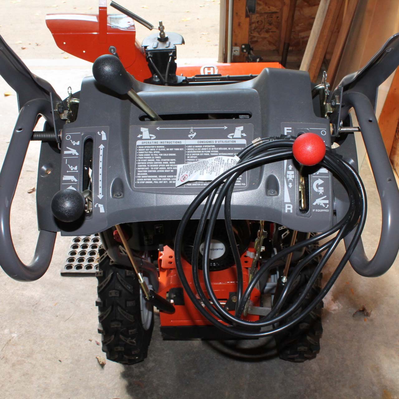 Husqvarna 924HV Snowblower