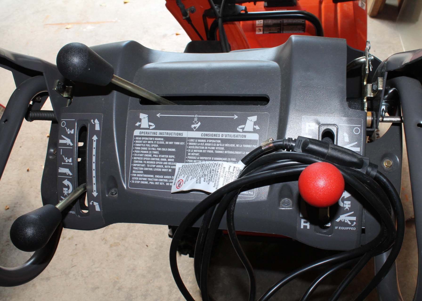 Husqvarna 924HV Snowblower