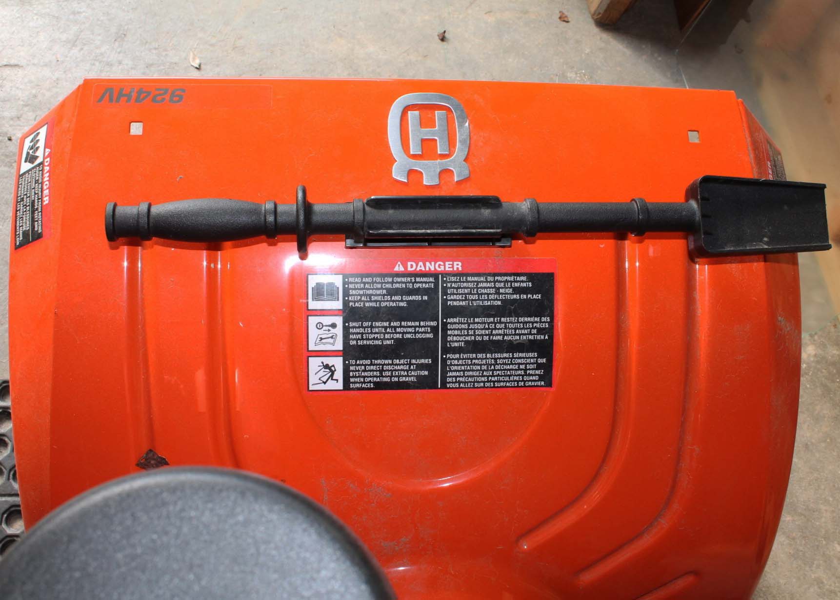 Husqvarna 924HV Snowblower