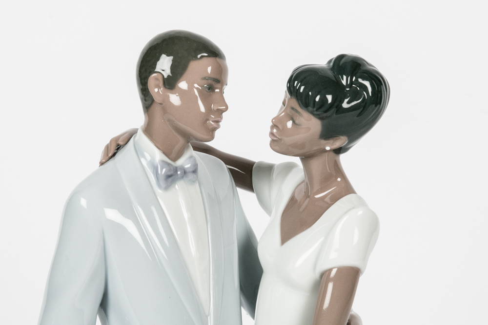 "A Lovers' Dance" Figurine by Lladro