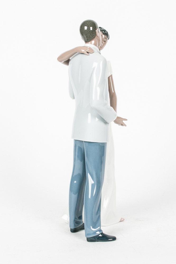 "A Lovers' Dance" Figurine by Lladro