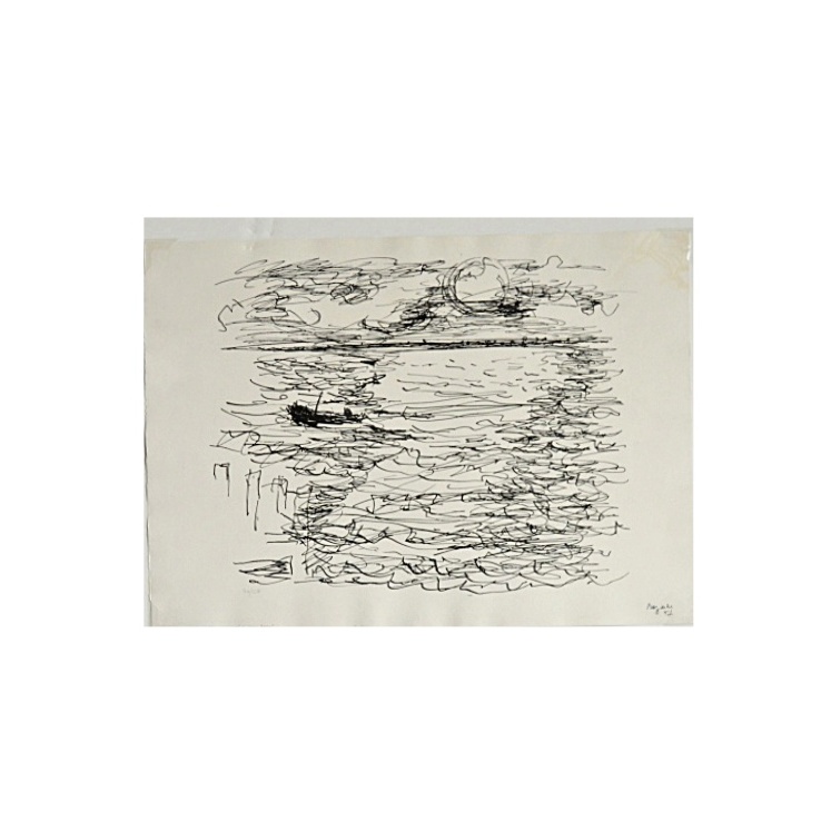 Original Signed Limited Edition Lithograph by Bazaine