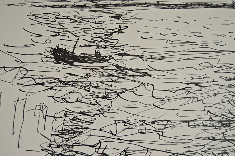 Original Signed Limited Edition Lithograph by Bazaine