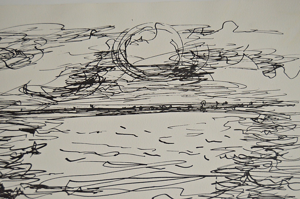 Original Signed Limited Edition Lithograph by Bazaine