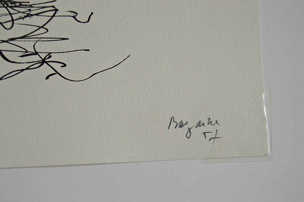 Original Signed Limited Edition Lithograph by Bazaine