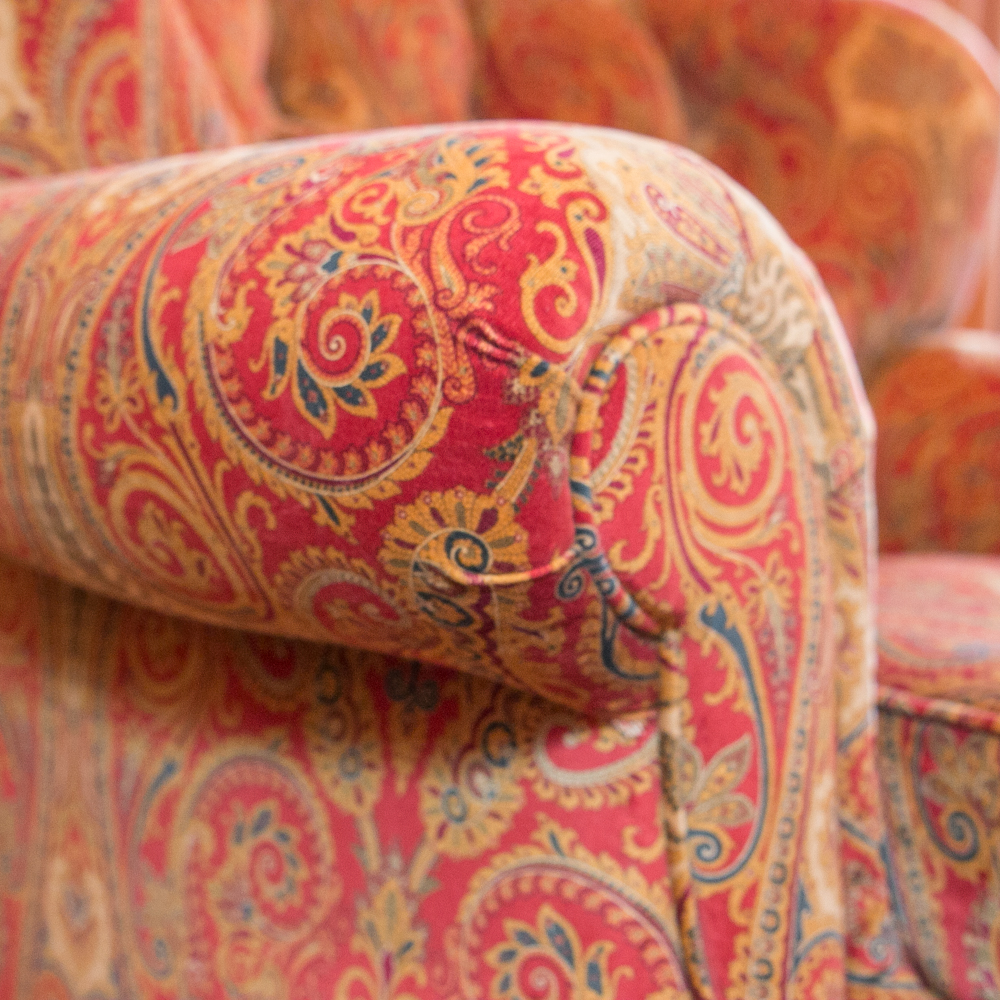 Upholstered Armchair