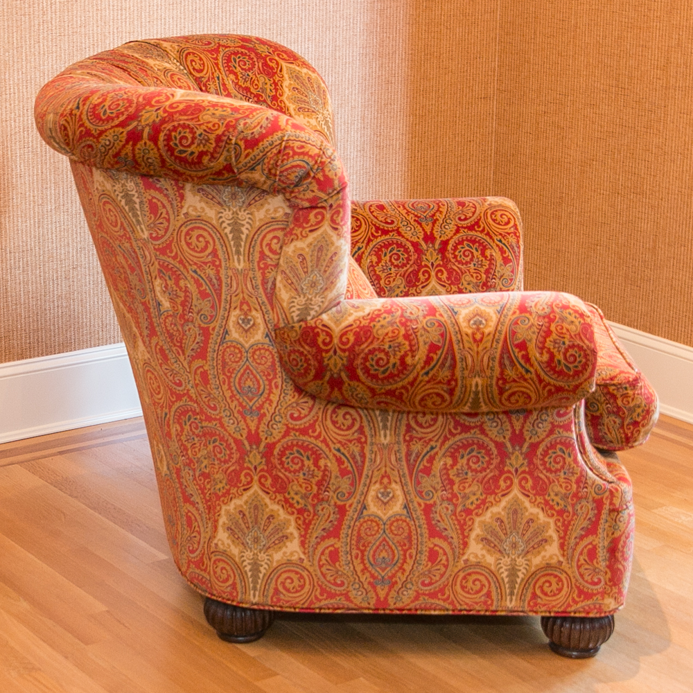 Upholstered Armchair