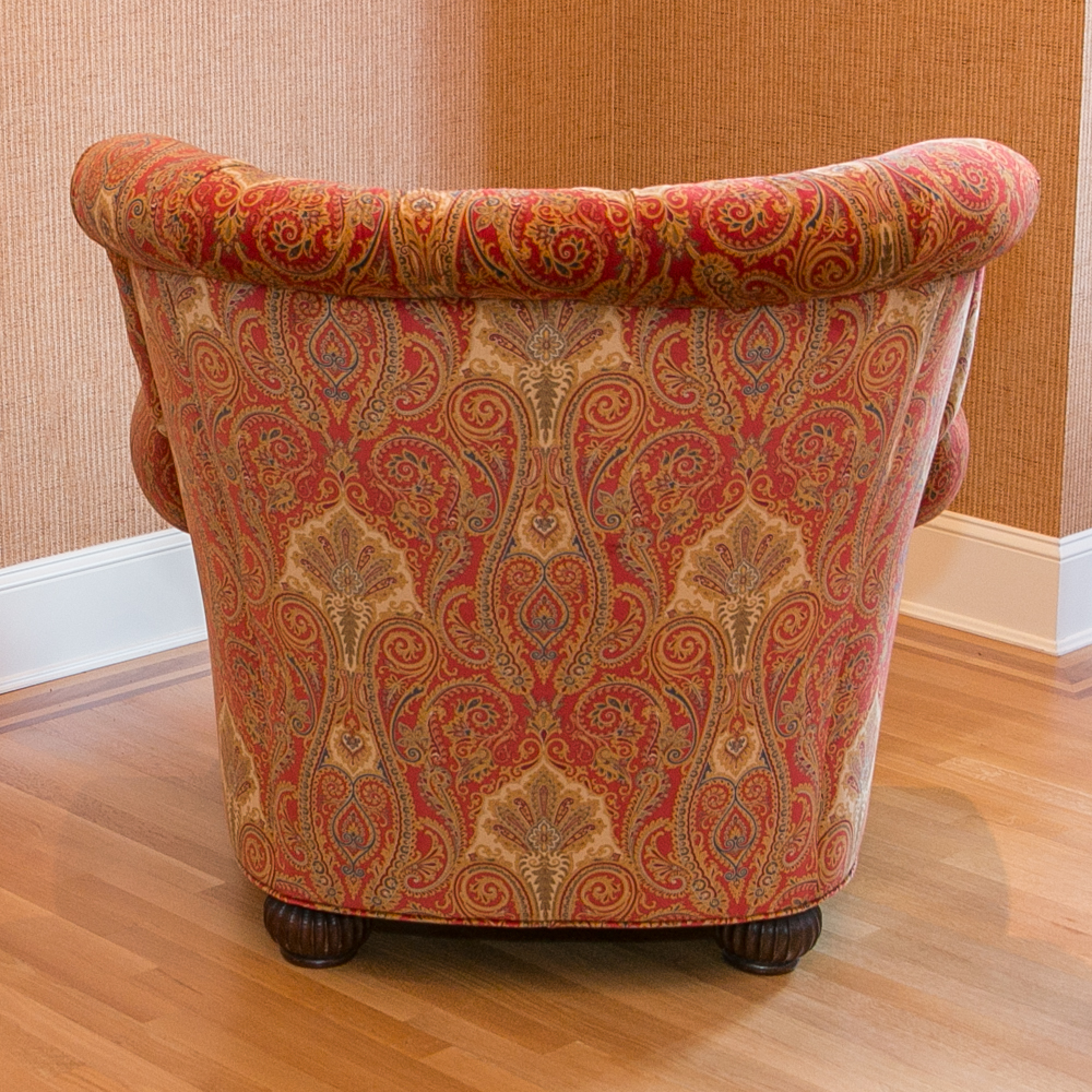 Upholstered Armchair