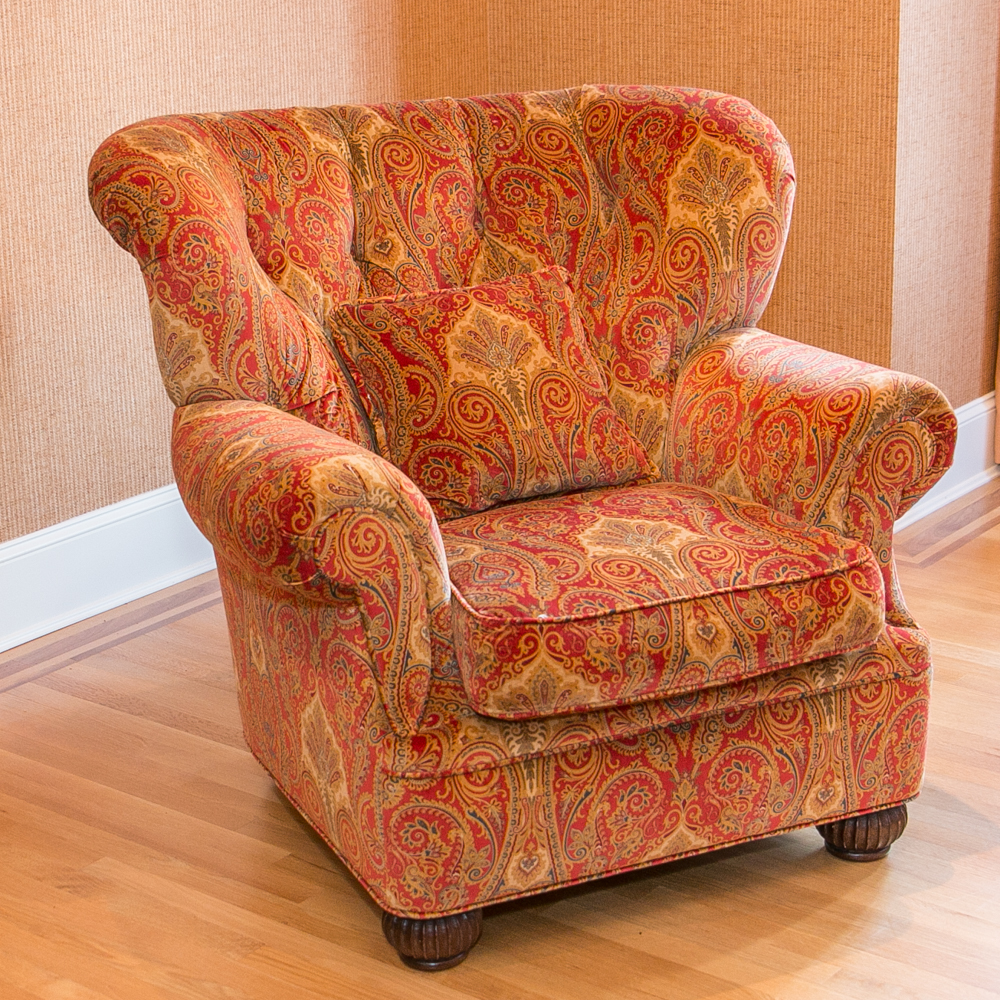 Upholstered Armchair