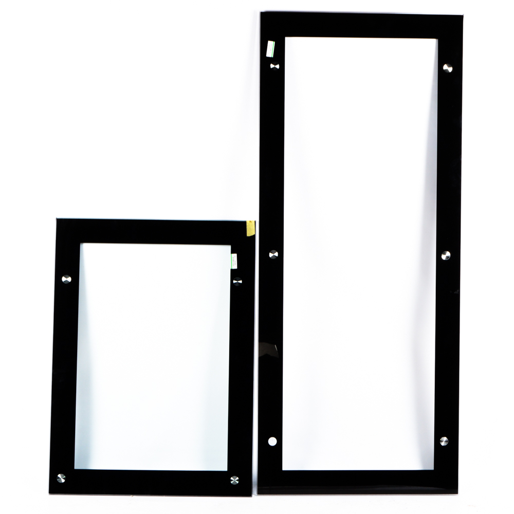 Glass Top Desk with Chair and File Cabinet