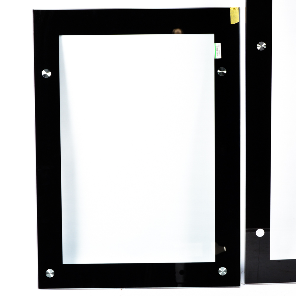 Glass Top Desk with Chair and File Cabinet