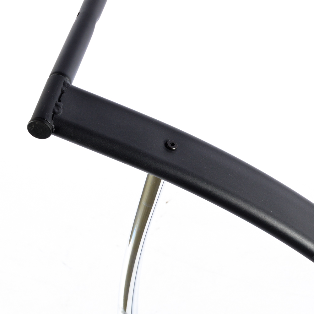 Glass Top Desk with Chair and File Cabinet