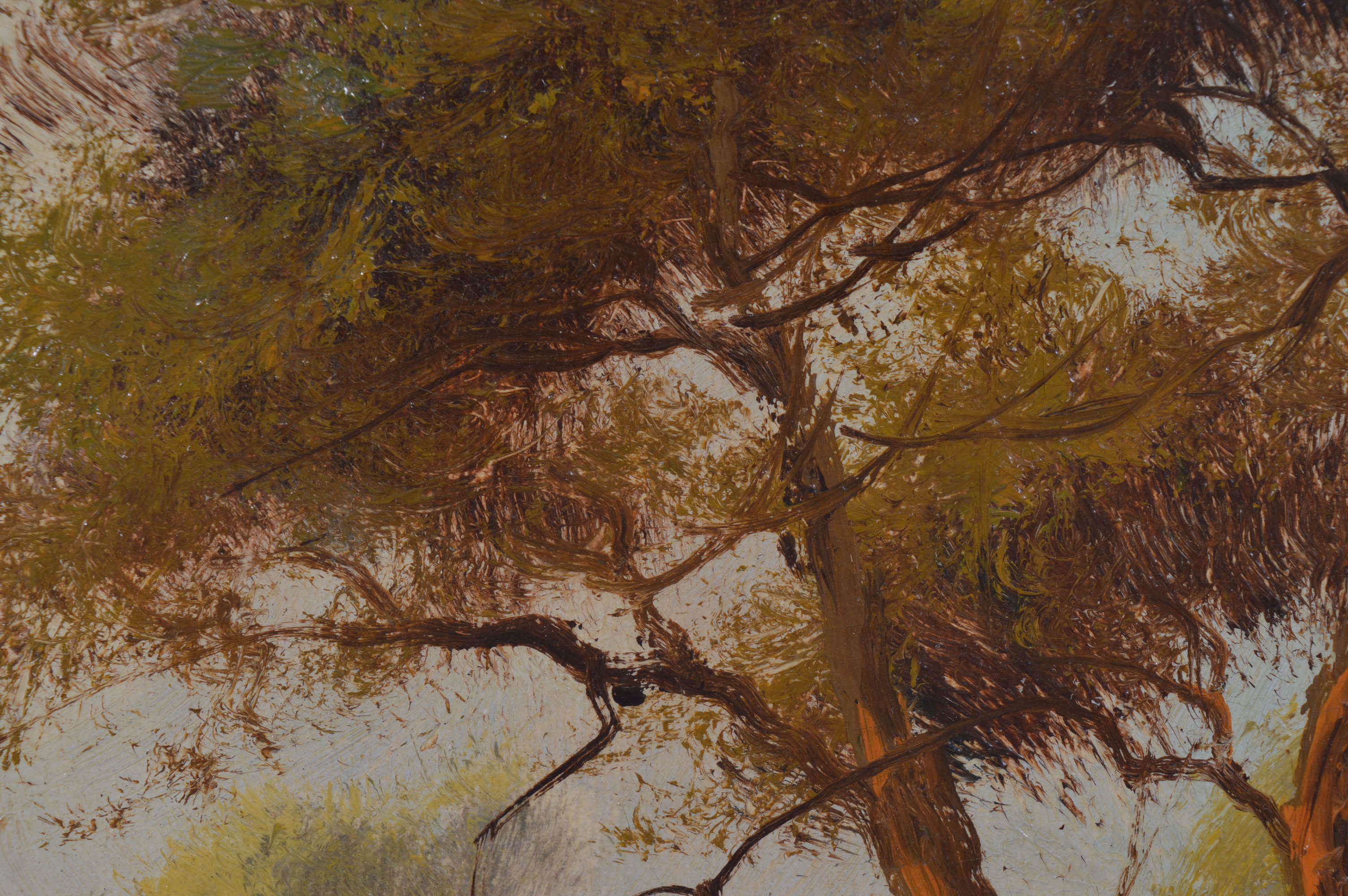 Early 20th Century Oil Painting by Jack M. Ducker