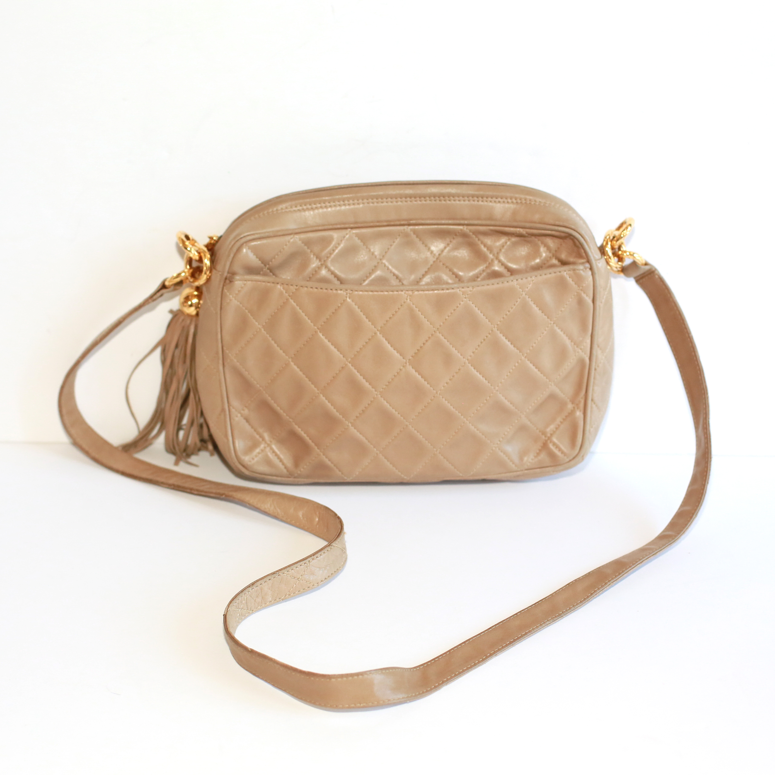 Quilted Leather Chanel Handbag