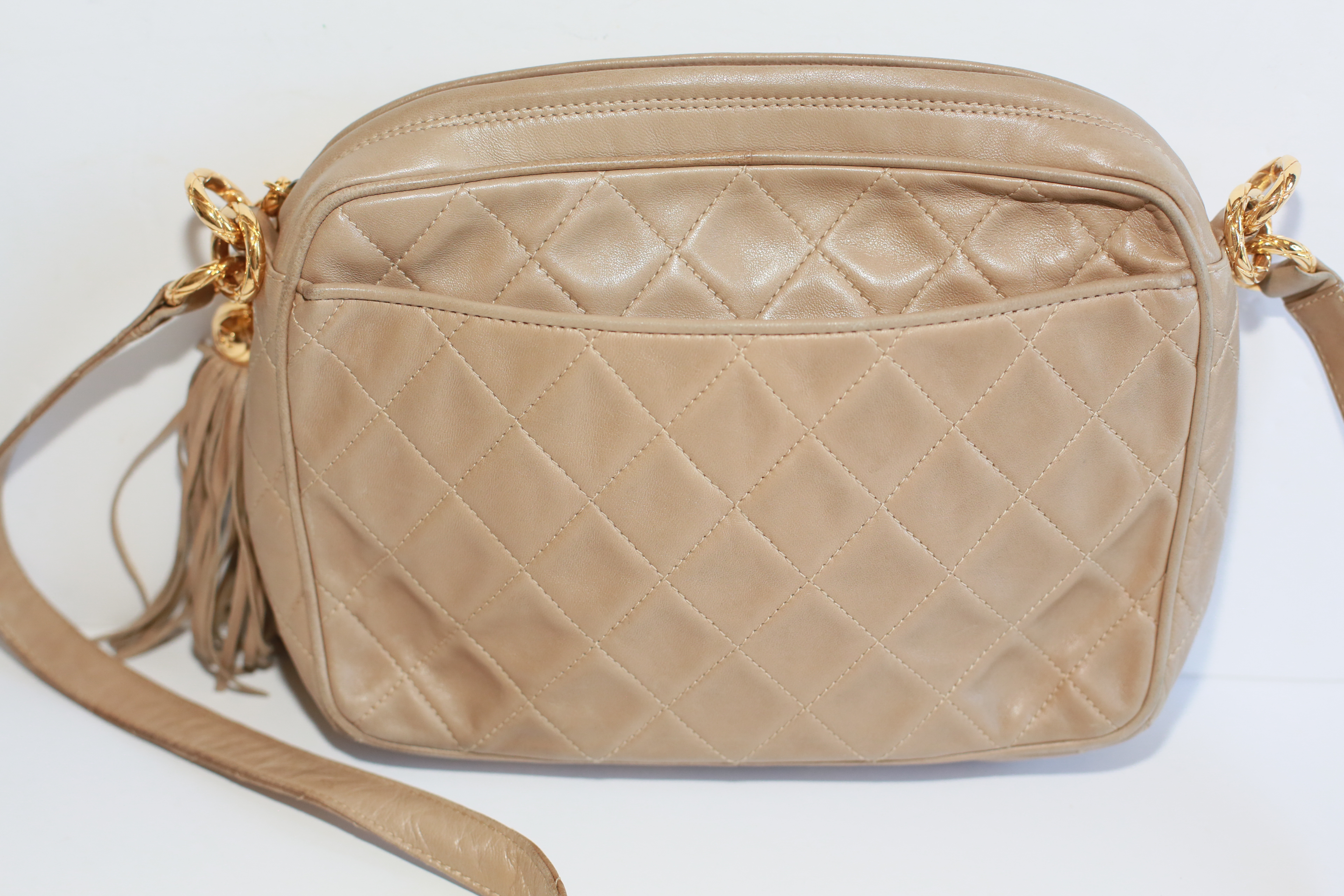 Quilted Leather Chanel Handbag
