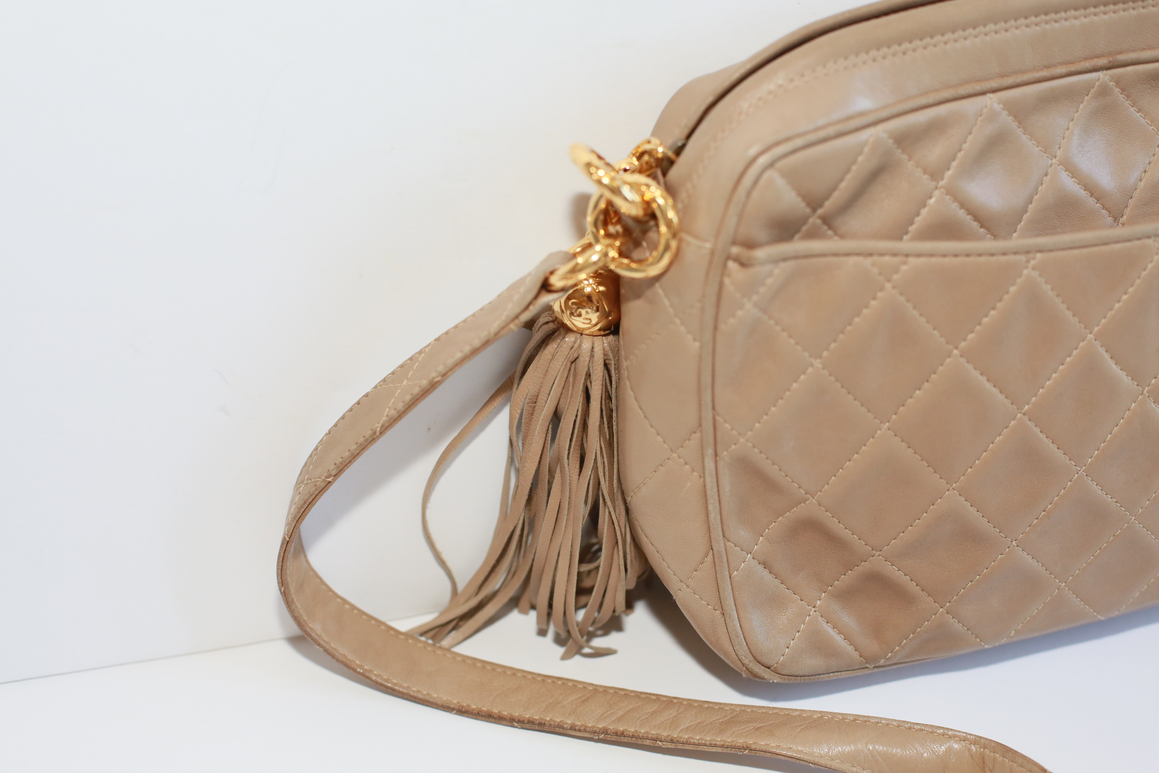 Quilted Leather Chanel Handbag