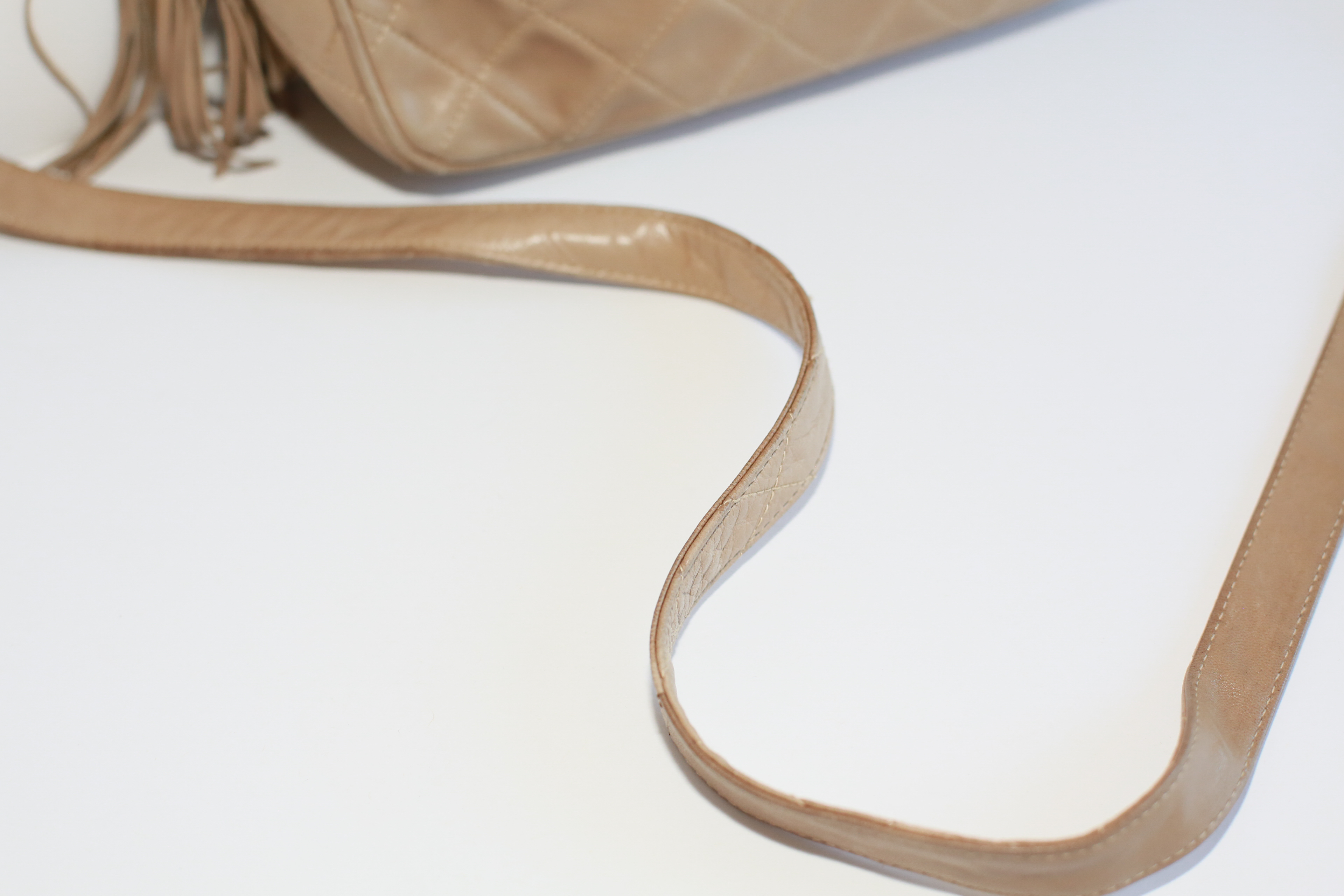 Quilted Leather Chanel Handbag