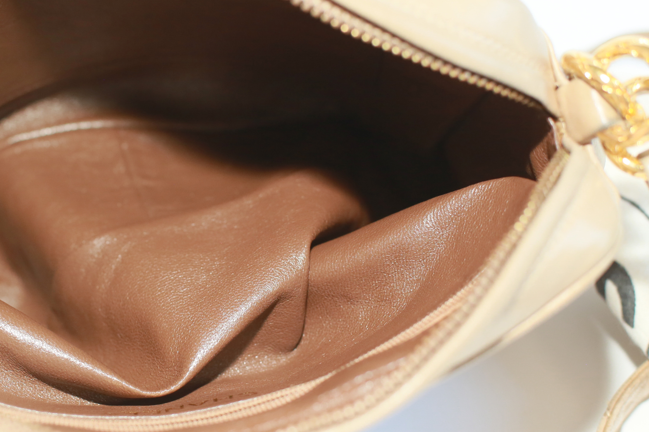 Quilted Leather Chanel Handbag