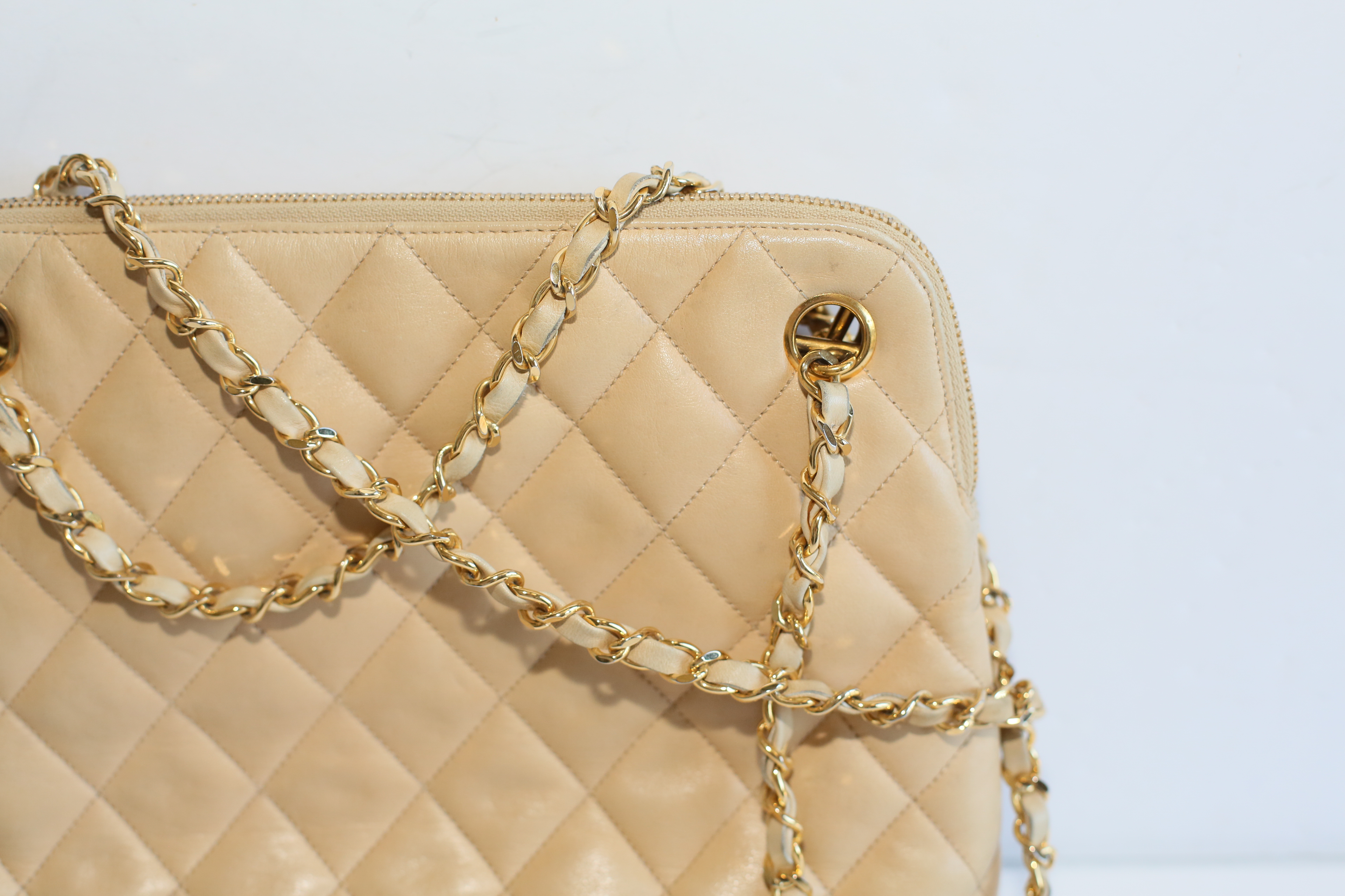 Vintage 1980s Chanel Bag