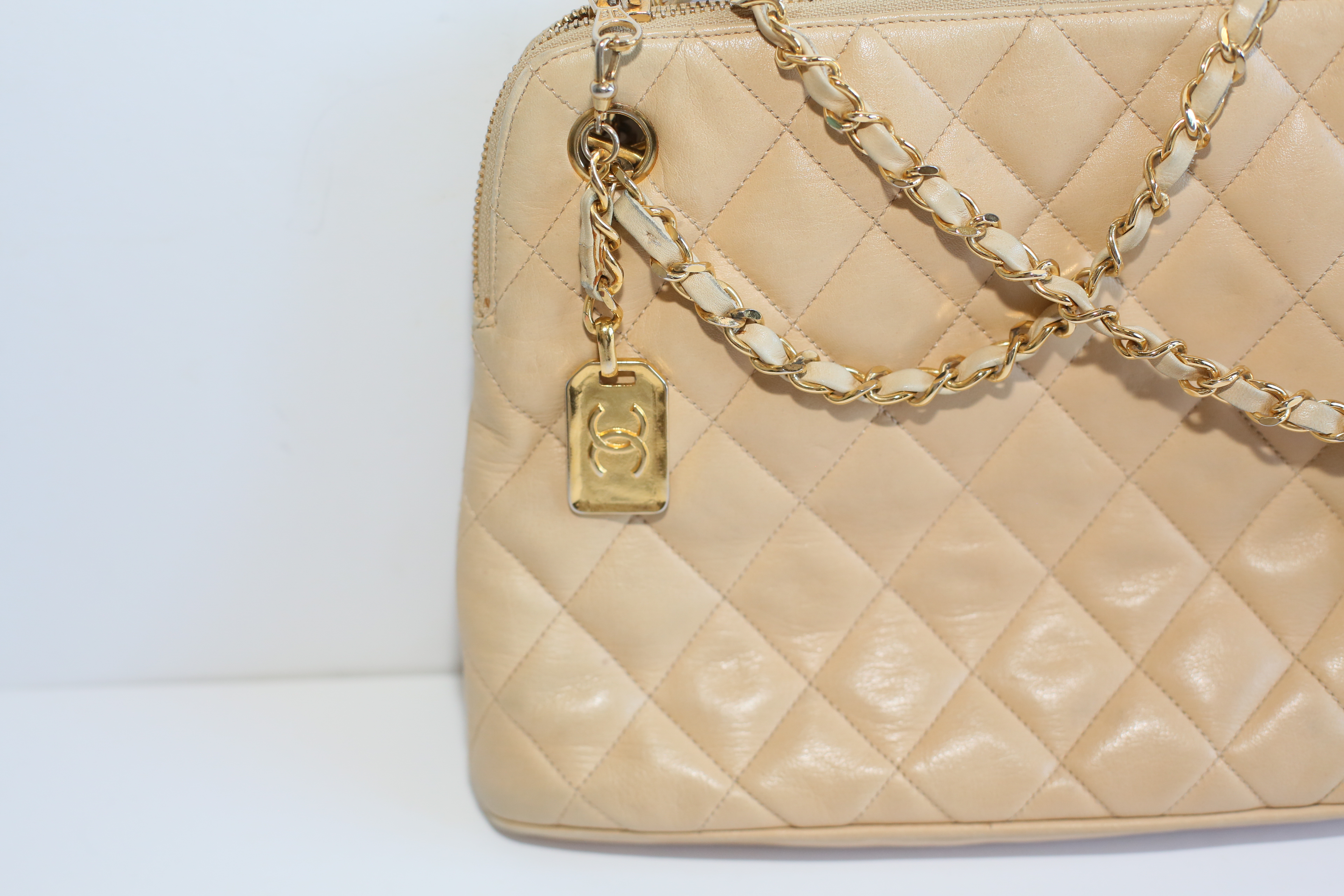 Vintage 1980s Chanel Bag
