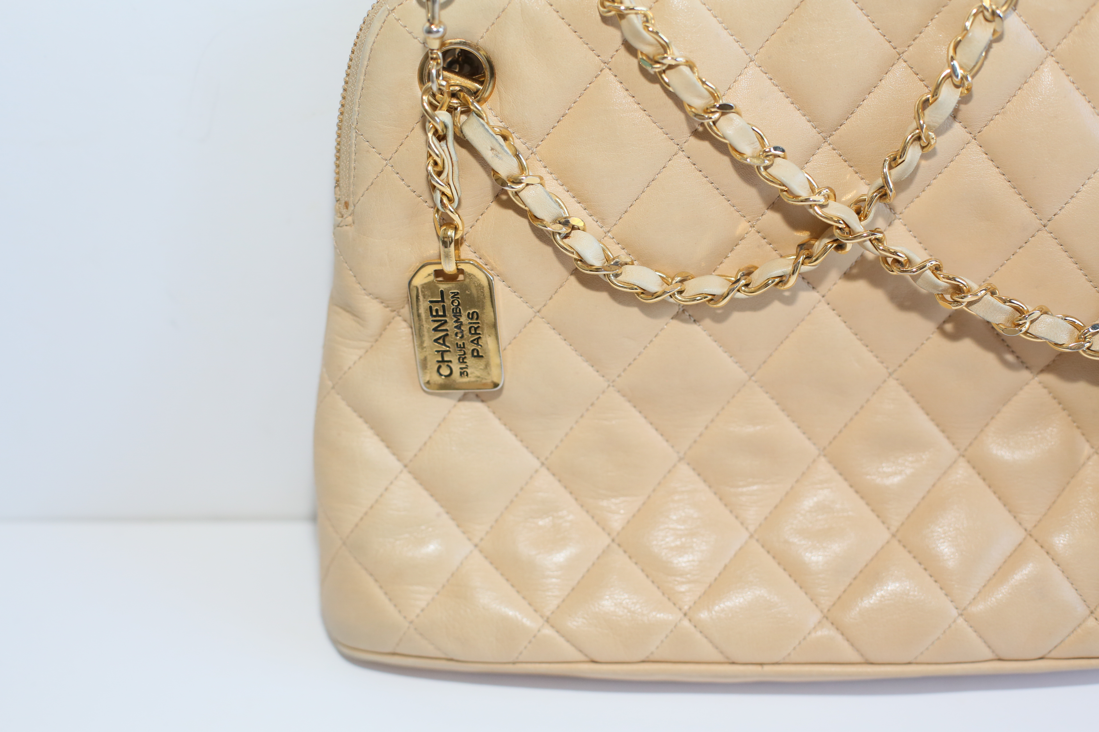 Vintage 1980s Chanel Bag