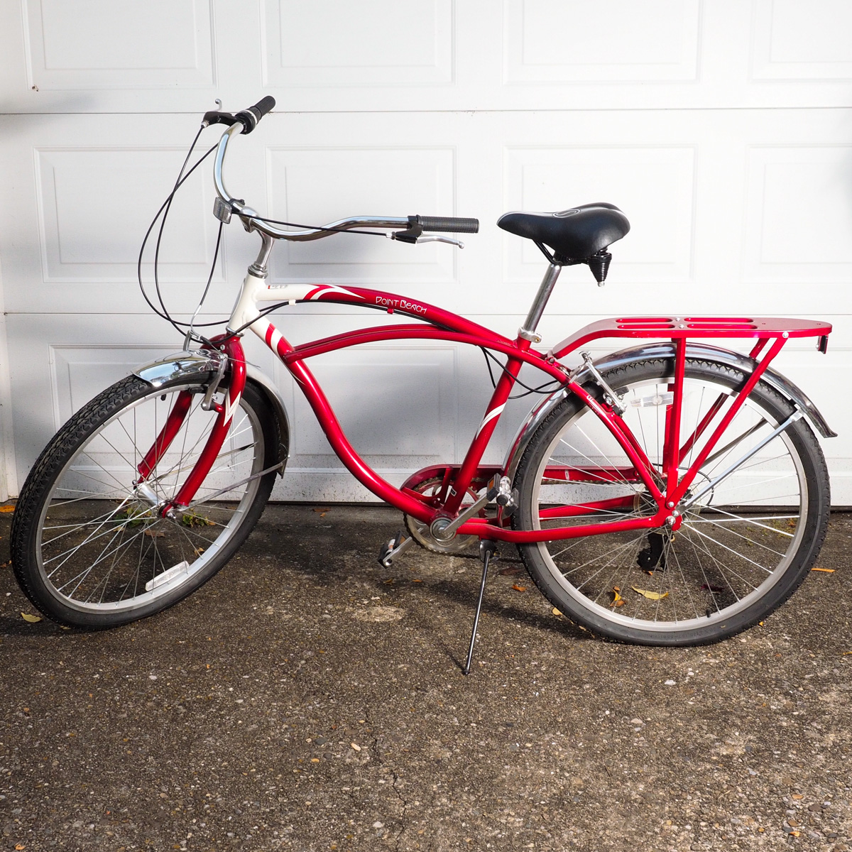 Bicicleta schwinn point beach hot sale