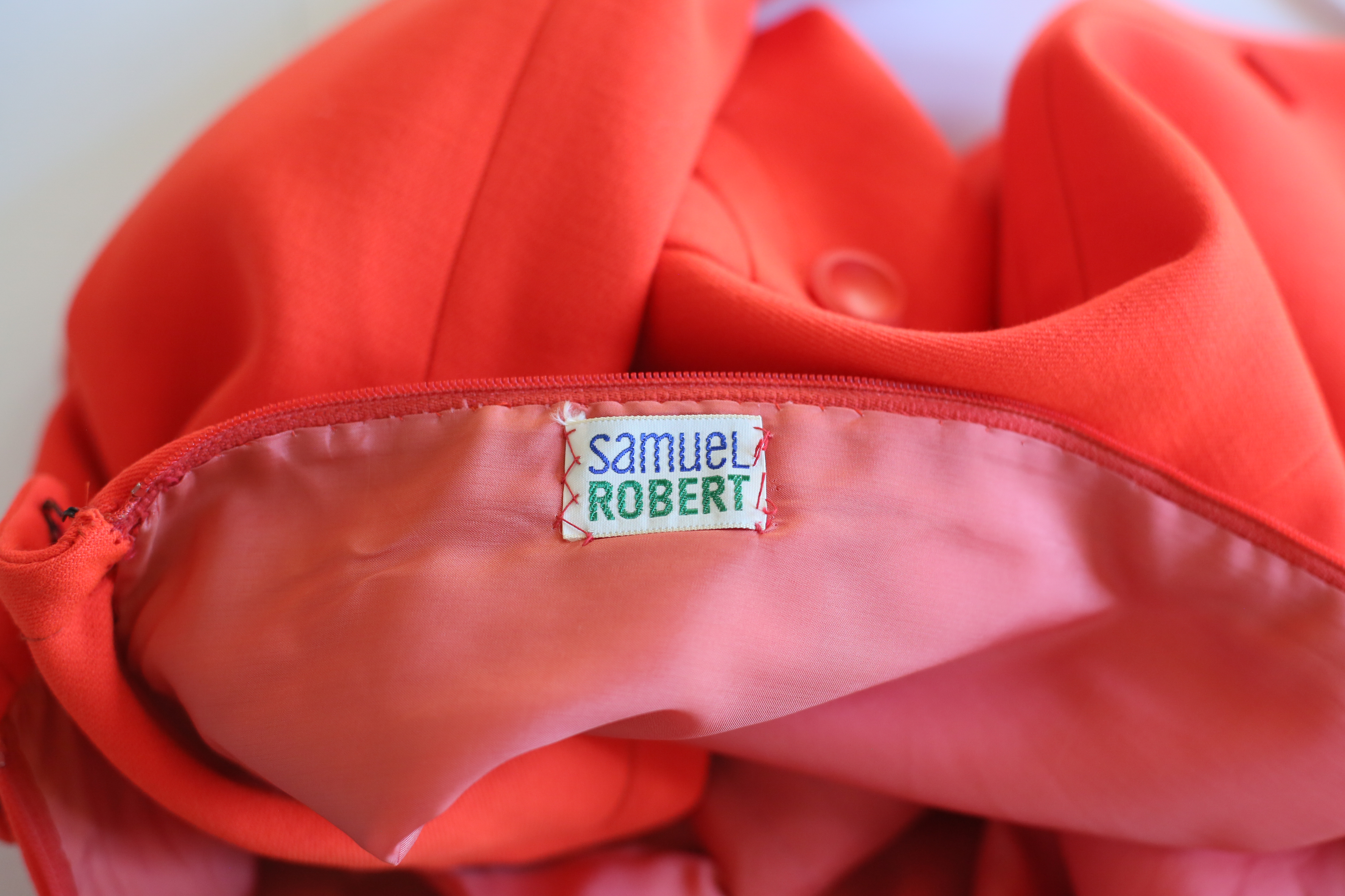 Three Vintage 1960's Coats and Dresses