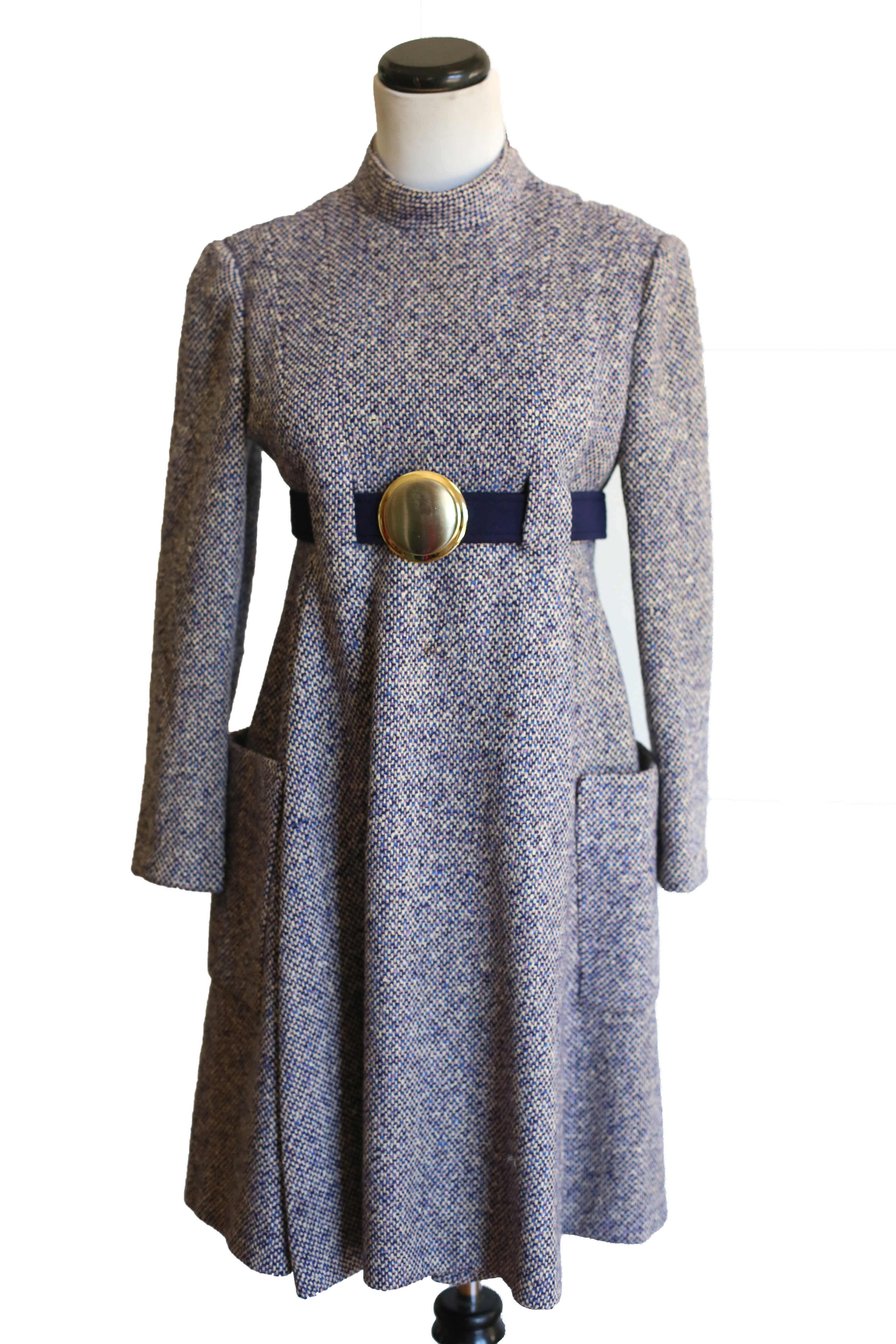 Three Vintage 1960's Coats and Dresses