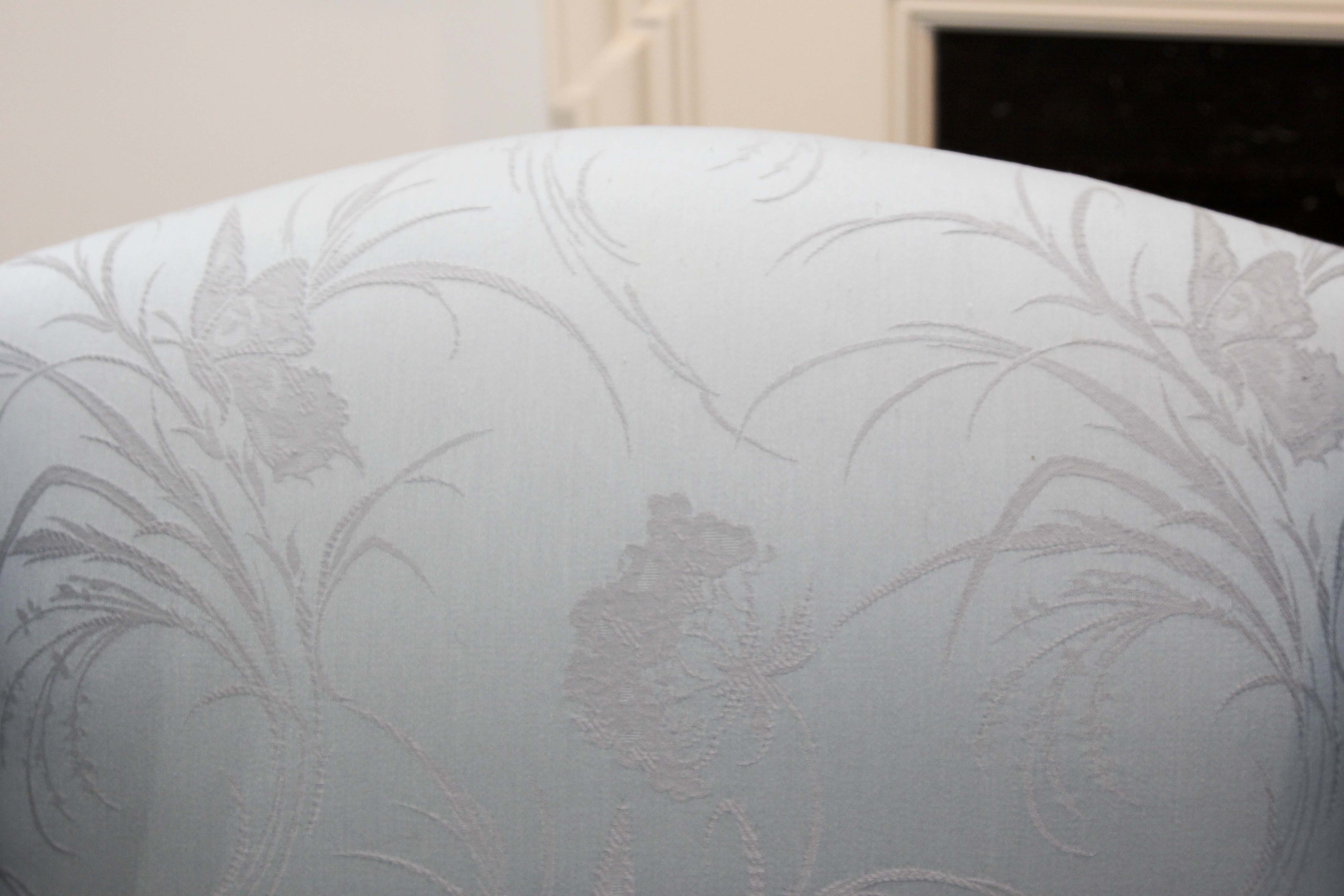 A Pair of  Key City Queen Anne Style Wingback Chairs