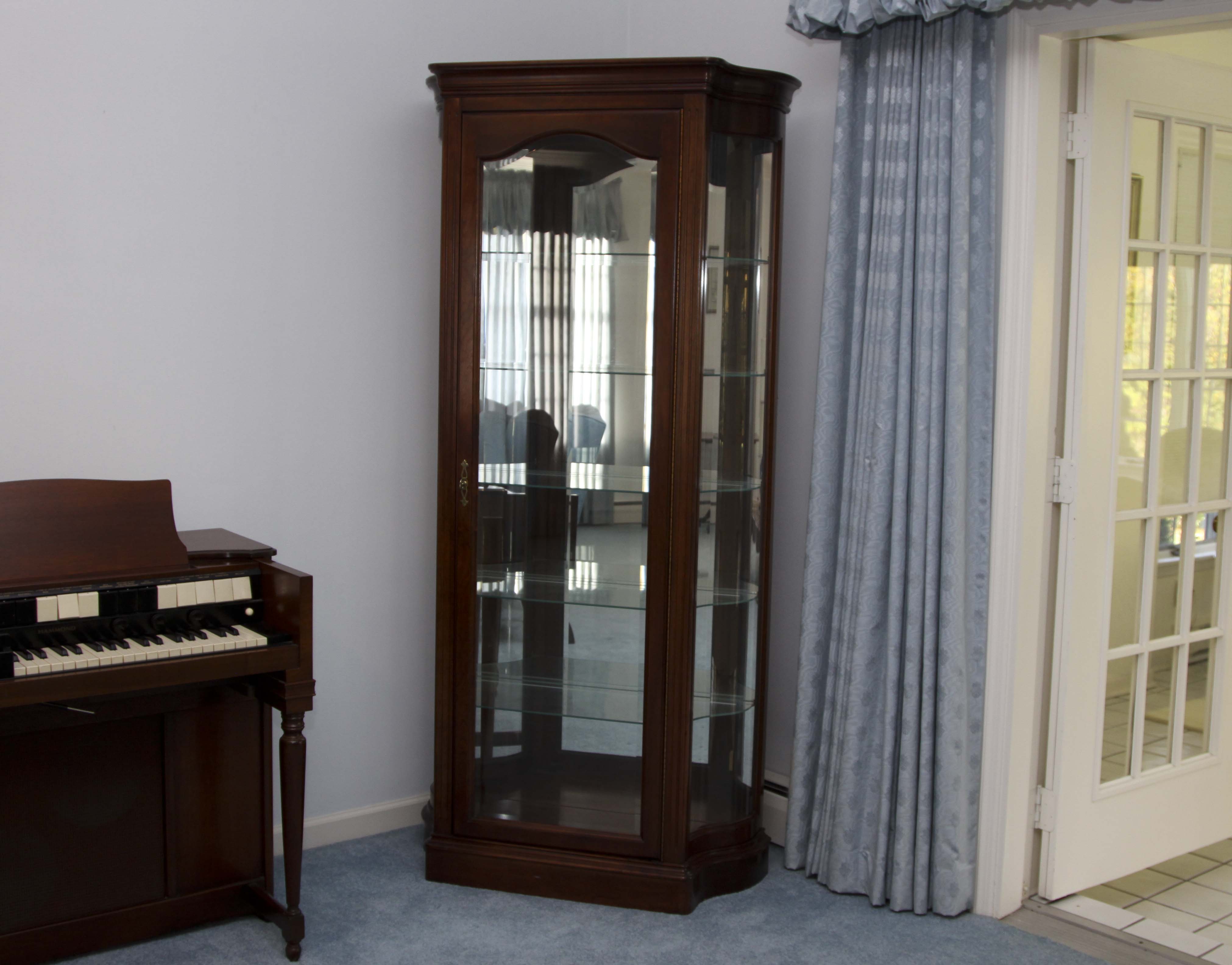 Curio Cabinet by Jasper Cabinet Company