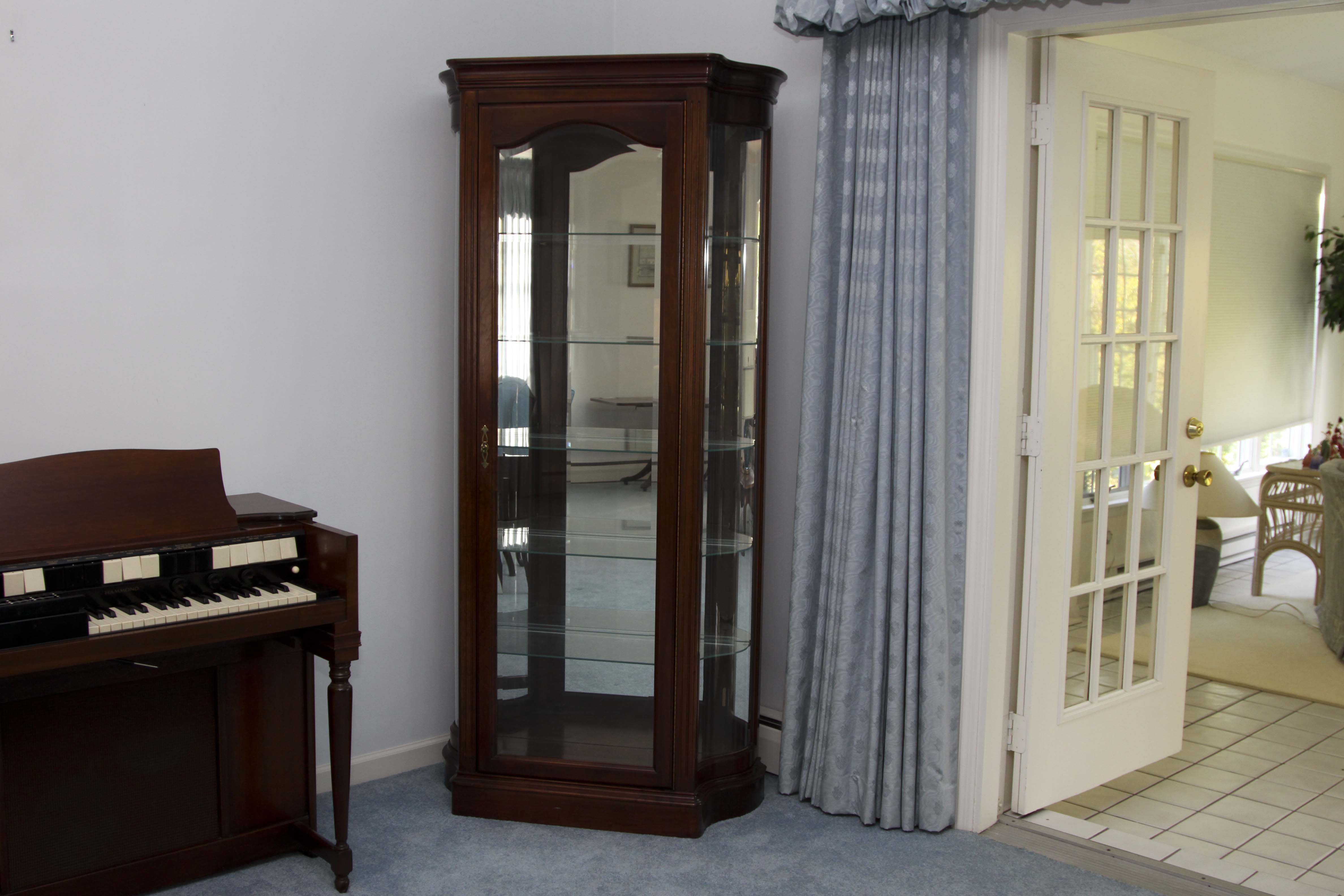 Curio Cabinet by Jasper Cabinet Company