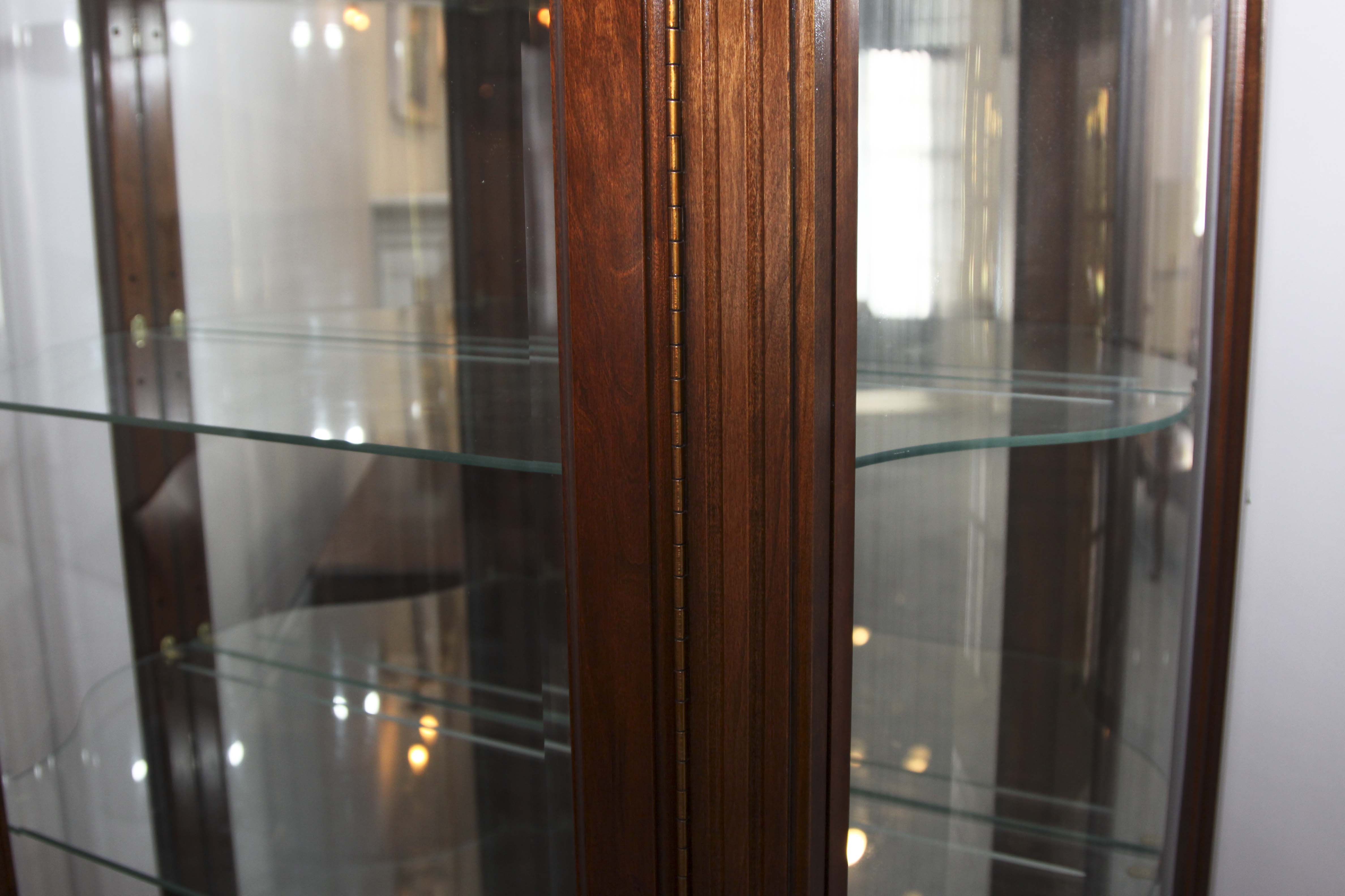 Curio Cabinet by Jasper Cabinet Company