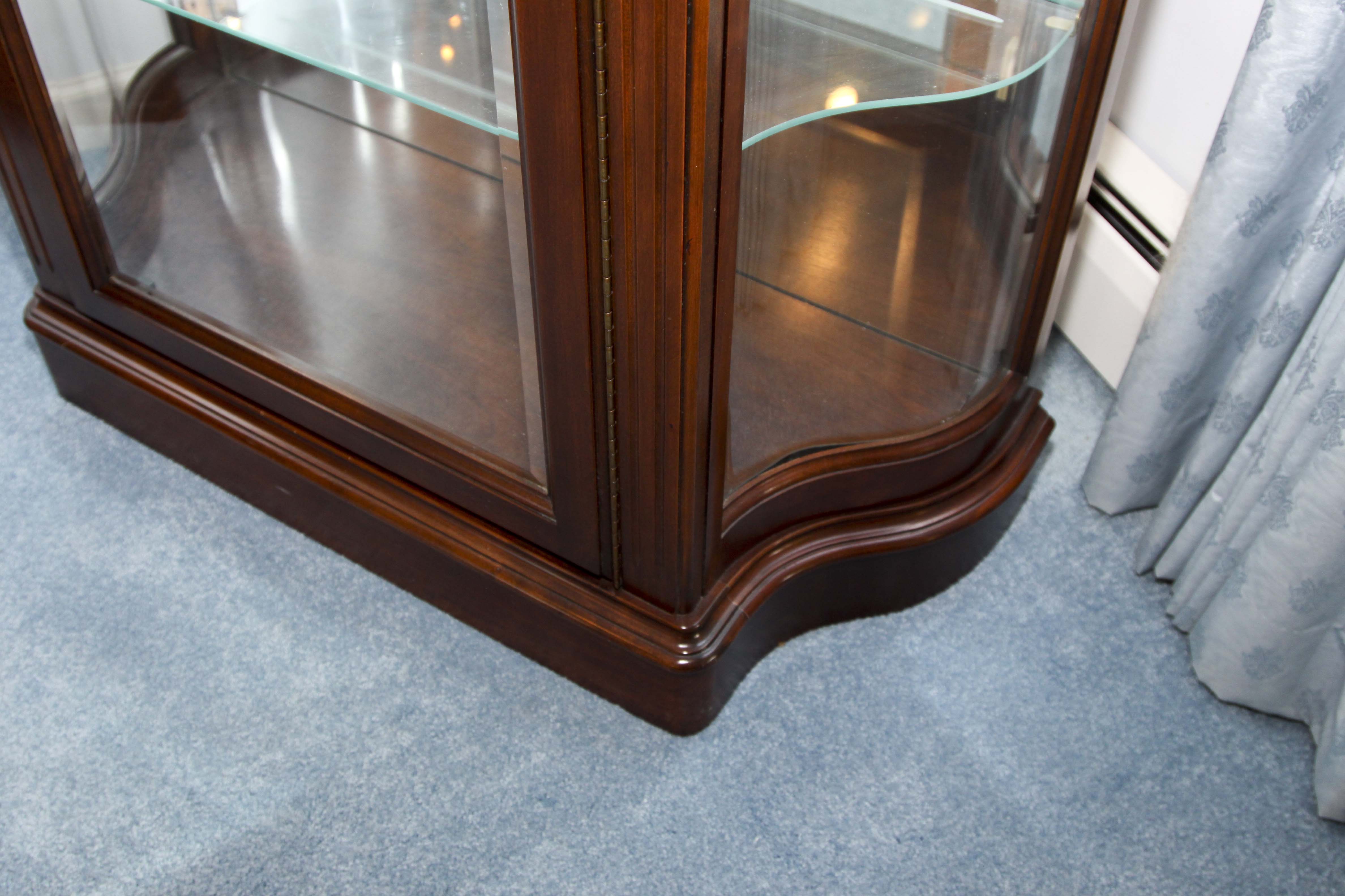 Curio Cabinet by Jasper Cabinet Company