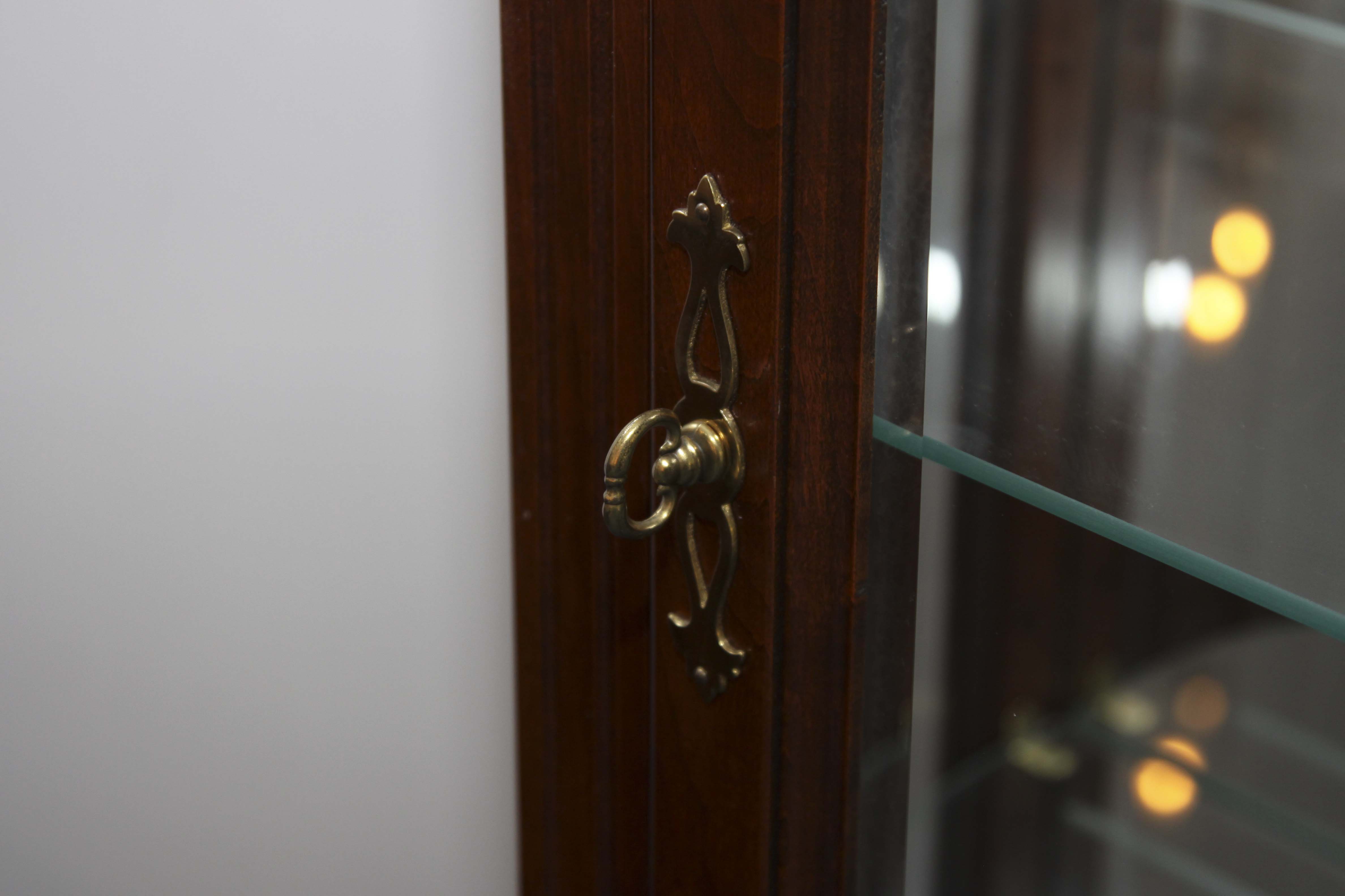 Curio Cabinet by Jasper Cabinet Company