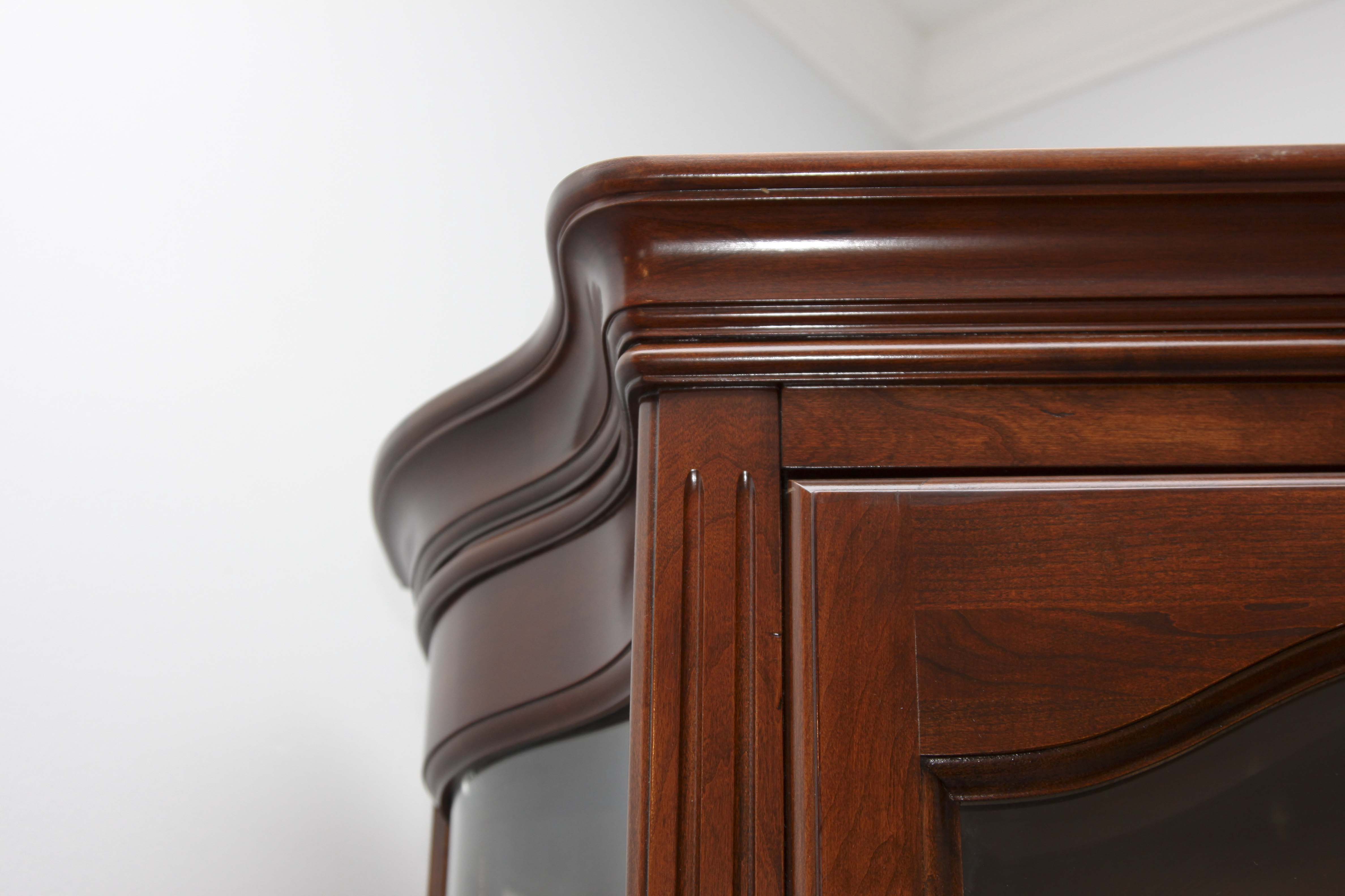 Curio Cabinet by Jasper Cabinet Company